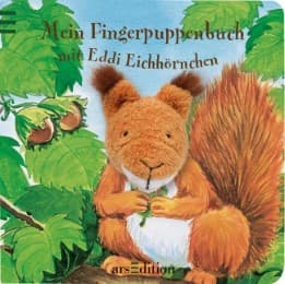 Cover von Mein Fingerpuppenbuch mit Eddi Eichhörnchen