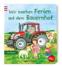 Cover von Wir machen Ferien auf dem Bauernhof