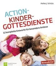 Cover von Action-Kindergottesdienste