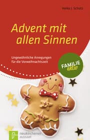 Cover von Advent mit allen Sinnen