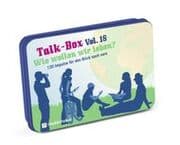 Cover von Talk-Box - Wie wollen wir leben?