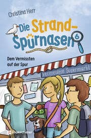 Cover von Die Strandspürnasen - Dem Vermissten auf der Spur