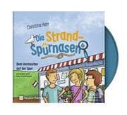 Cover von Die Strandspürnasen - Dem Vermissten auf der Spur
