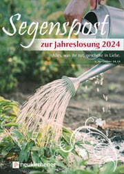 Cover von Segenspost zur Jahreslosung 2024