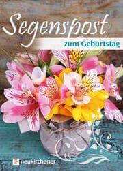 Cover von Segenspost zum Geburtstag