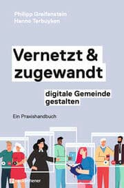 Cover von Vernetzt und zugewandt - digitale Gemeinde gestalten