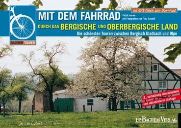 Cover von Mit dem Fahrrad durch das Bergische und Oberbergische Land