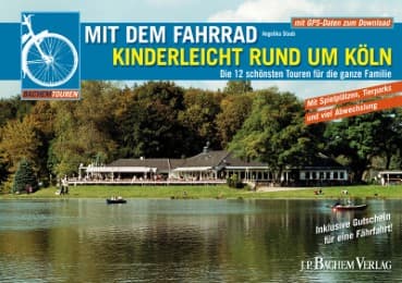 Cover von Mit dem Fahrrad kinderleicht rund um Köln