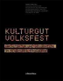 Cover von Kulturgut Volksfest