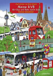 Cover von Meine KVB - Mit Bus und Bahn durch Köln