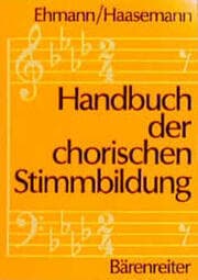 Cover von Handbuch der chorischen Stimmbildung