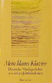 Cover von Mein blaues Klavier