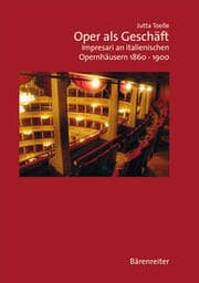 Cover von Oper als Geschäft