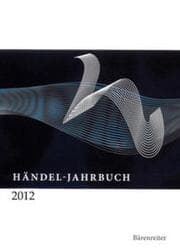 Cover von Händel-Jahrbuch 2012