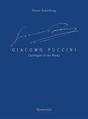 Cover von Giacomo Puccini