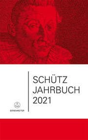 Cover von Schütz-Jahrbuch 2021