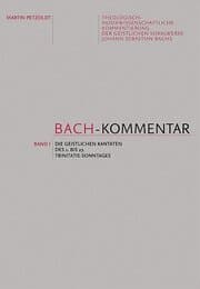Cover von Bach-Kommentar