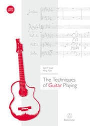 Cover von The Techniques of Guitar Playing