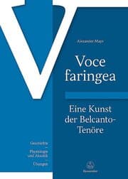 Cover von Voce faringea: Eine Kunst der Belcanto-Tenöre