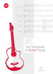 Cover von The Techniques of Guitar Playing