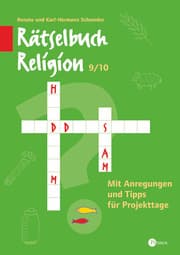 Cover von Rätselbuch Religion
