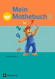 Cover von Mein Mathebuch - Ausgabe B für Bayern - 3. Jahrgangsstufe