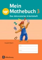 Cover von Mein Mathebuch - Ausgabe B für Bayern - 3. Jahrgangsstufe