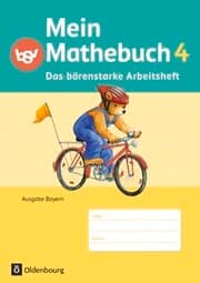 Cover von Mein Mathebuch - Ausgabe B für Bayern - 4. Jahrgangsstufe