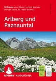 Cover von Arlberg und Paznauntal. 50 Touren vom Oberen Lechtal über das Stanzer Tal bis zur Tiroler Silvretta