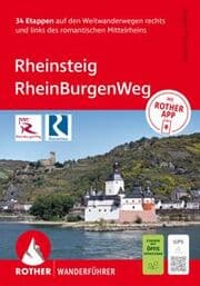Cover von Rheinsteig - RheinBurgenWeg. 34 Etappen auf den Weitwanderwegen rechts und links des romantischen Mittelrheins