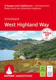 Cover von Schottland: West Highland Way. 12 Etappen und 2 Gipfeltouren