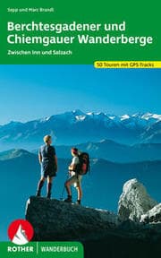 Cover von Berchtesgadener und Chiemgauer Wanderberge