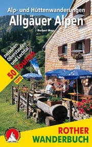 Cover von Alp- und Hüttenwanderungen Allgäuer Alpen