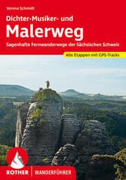 Cover von Dichter-Musiker- und Malerweg in der Sächsischen Schweiz