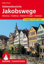 Cover von Südwestdeutsche Jakobswege