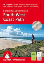 Cover von ROTHER Wanderführer Englands Südwestküste: South West Coast Path