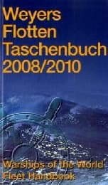 Cover von Weyers Flottentaschenbuch 2008-2010