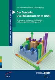 Cover von Der Deutsche Qualifikationsrahmen (DQR)