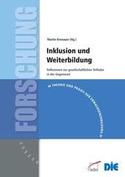 Cover von Inklusion und Weiterbildung