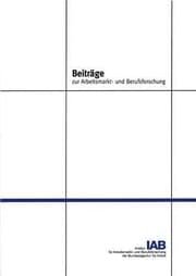 Cover von Berufliche Bildung in Deutschland für das 21.Jahrhundert.