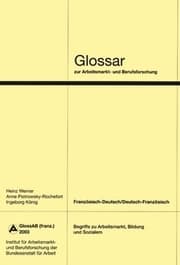 Cover von IAB-Glossar Französisch
