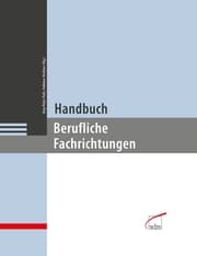 Cover von Handbuch berufliche Fachrichtungen