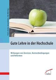 Cover von Gute Lehre in der Hochschule