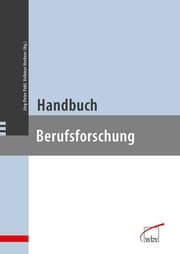 Cover von Handbuch Berufsforschung