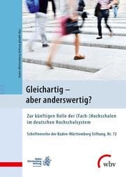 Cover von Gleichartig - aber anderswertig?