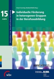 Cover von Individuelle Förderung in heterogenen Gruppen in der Berufsausbildung