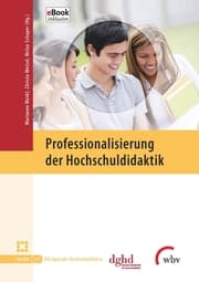 Cover von Professionalisierung der Hochschuldidaktik