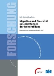 Cover von Migration und Diversität in Einrichtungen der Weiterbildung