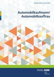 Cover von Automobilkaufmann/Automobilkauffrau