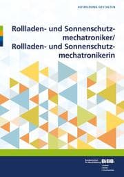 Cover von Rollladen- und Sonnenschutzmechatroniker/Rollladen- und Sonnenschutzmechatronikerin